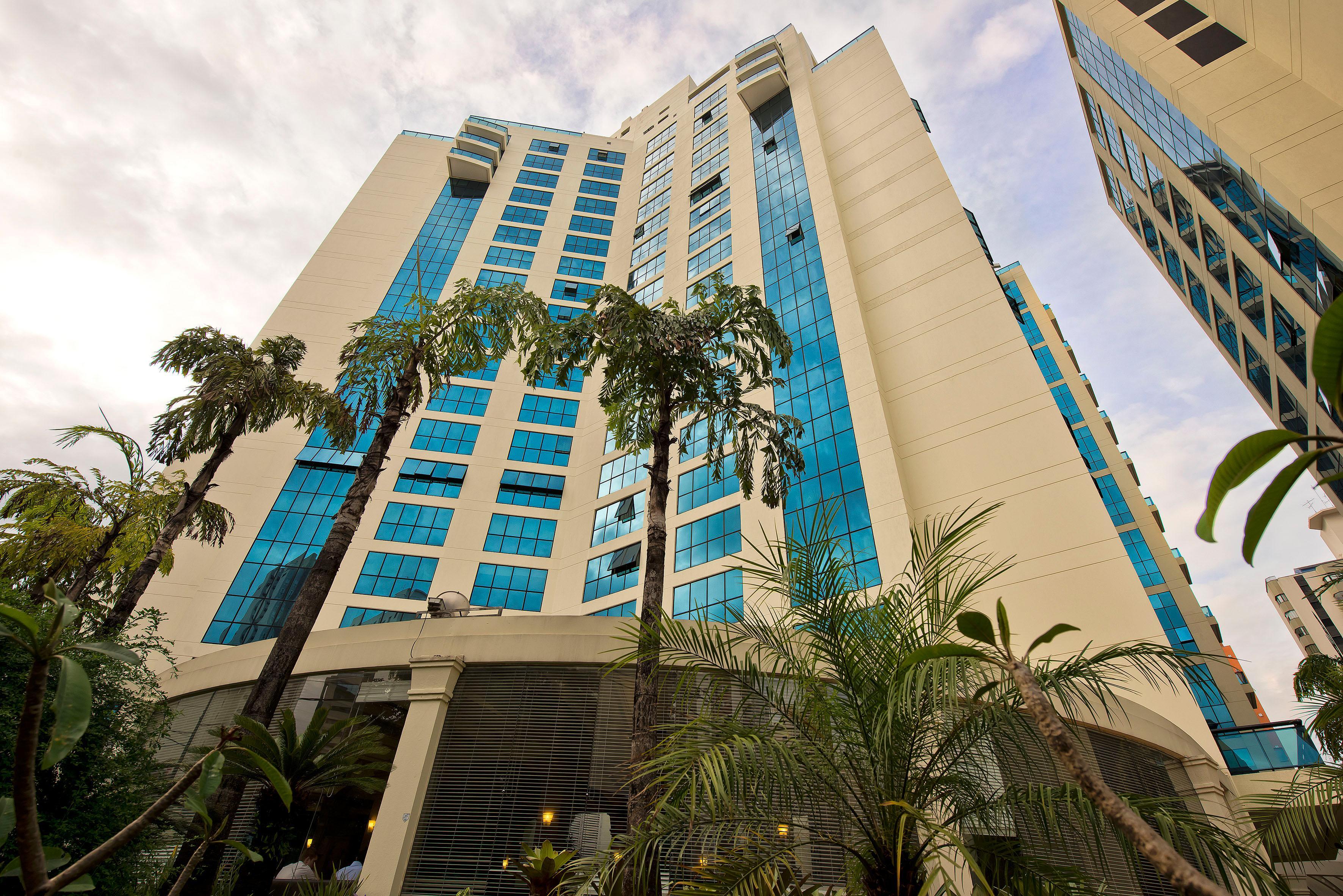 Melia Ibirapuera Hotel São Paulo Exterior photo