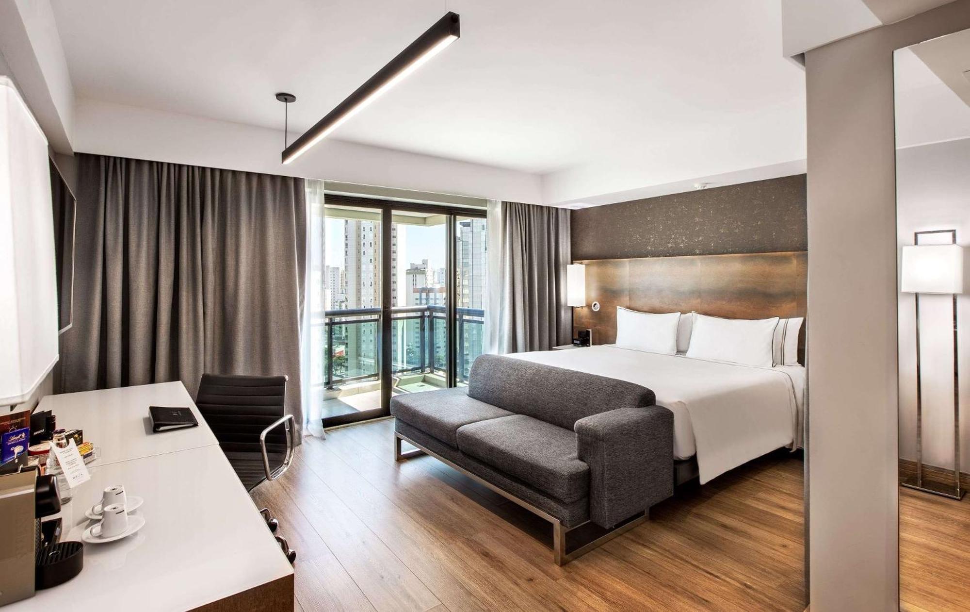 Melia Ibirapuera Hotel São Paulo Exterior photo