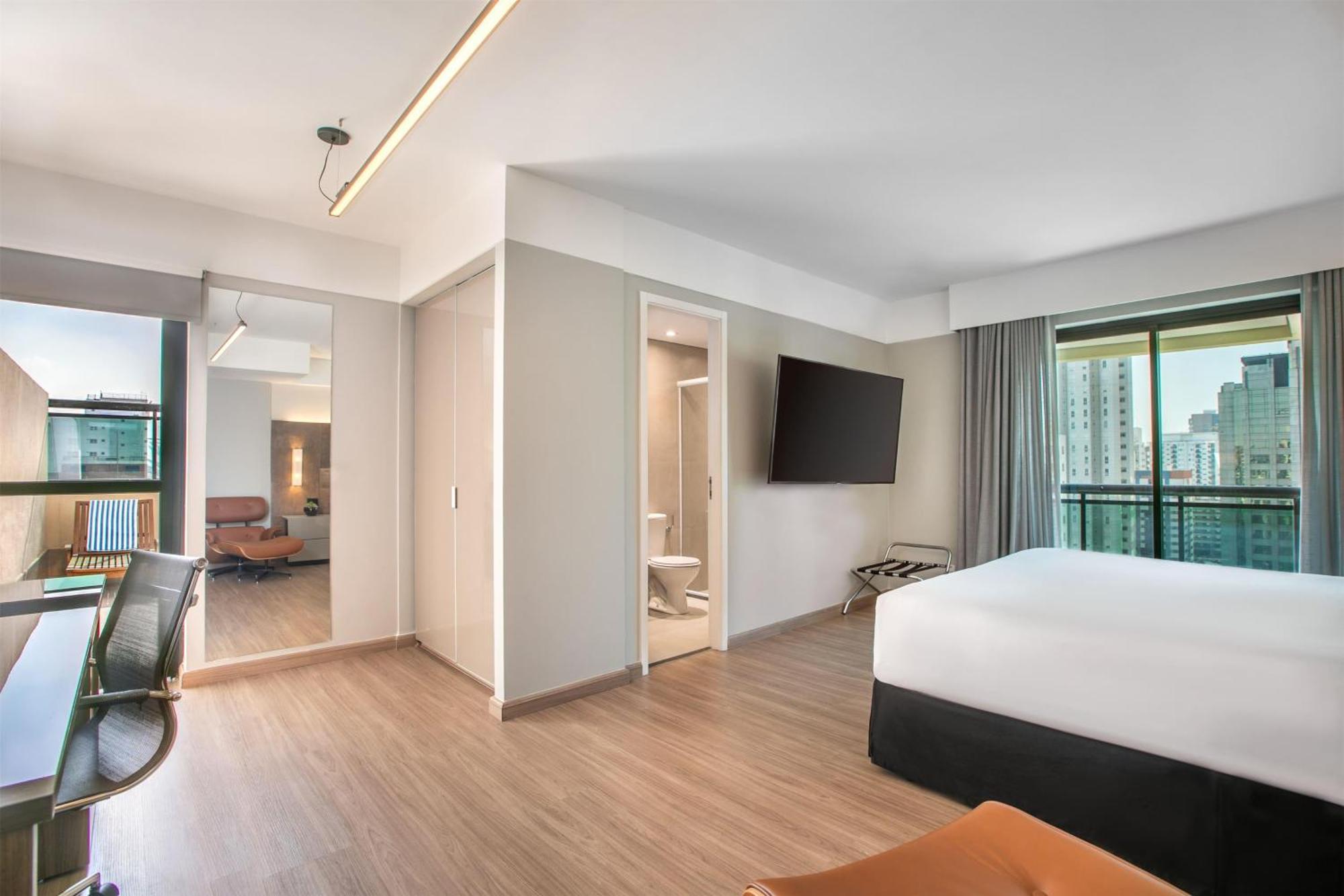 Melia Ibirapuera Hotel São Paulo Exterior photo